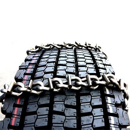 つばき タイヤチェーン 255/70R22.5 他 Sラグチェーン T-TB-2841TH ノーマル シングル 1ペア タイヤ2本分の画像