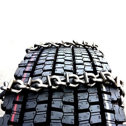 つばき タイヤチェーン 235/70R22.5 他 Sラグチェーン T-TB-2841TG スタッドレス シングル 1ペア タイヤ2本分の画像
