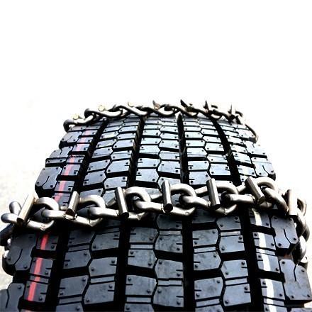 つばき ダブルタイヤチェーン 205/70R16 Sラグチェーン T-TB-4810 スタッドレス トリプル 1ペア(チェーン2本)タイヤ4本分の画像