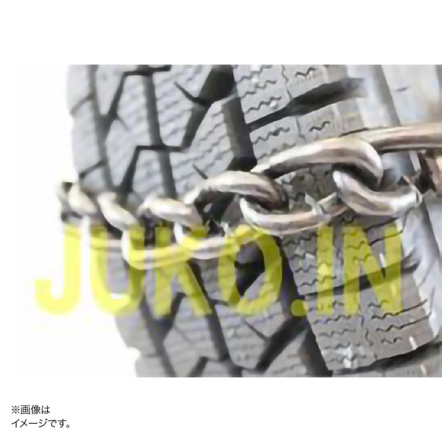 ブランド登録なし - タイアチェーン店 195R15LT 他 SA56301 並大抵タイア トリプル(ダブルタイア) 1有りの実(チェーン店2本 タイア4本分) 2階建てバス 貨物自動車 チェーン店 アロイ鋼
