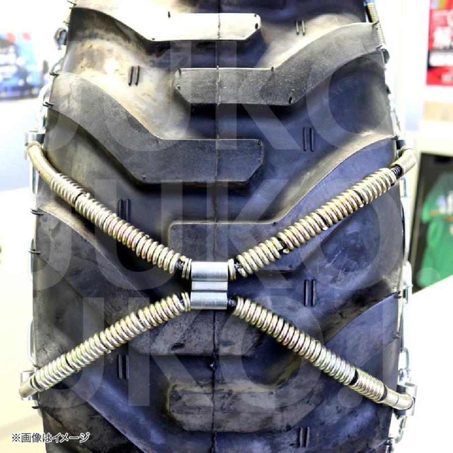 北海道製鎖 ミニホイールローダー用スプリングチェーン CCI12518|12.5 