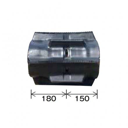 三菱（MITSUBISHI） 東日興産 コンバインゴムクローラー 330x84x41