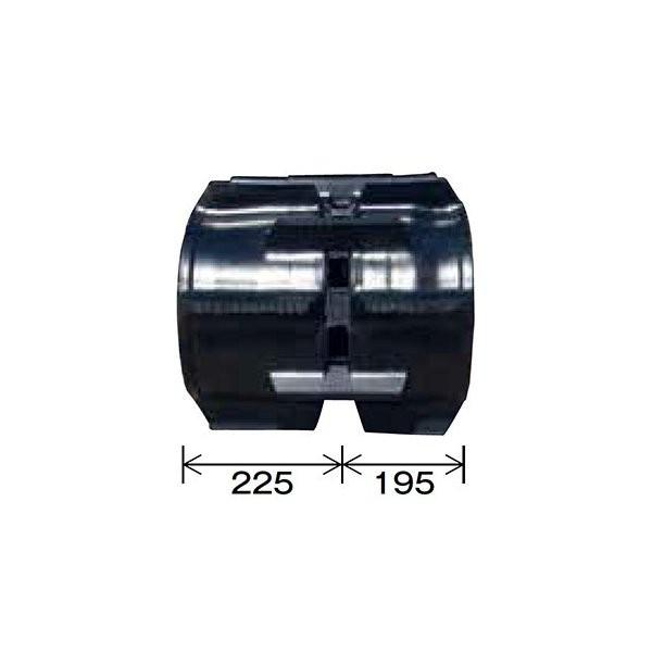 お早めに!! 東日興産 コンバインゴムクローラー 420x90x40 RS429040 1本 クボタ SR265