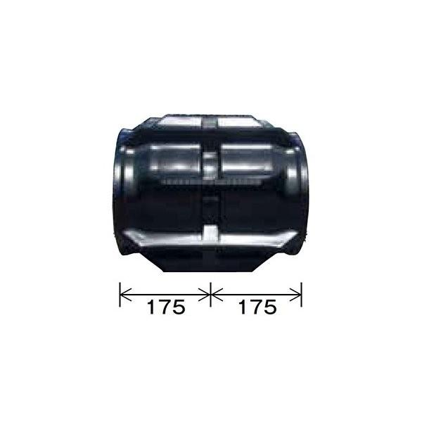 ヤンマー 東日興産 コンバインゴムクローラー 350x84x31 MM358431 1本