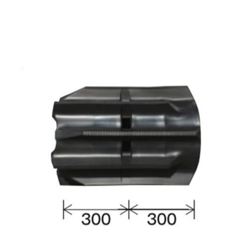 ヤンマー 東日興産 コンバインゴムクローラー 600x90x58 YG609058 2本