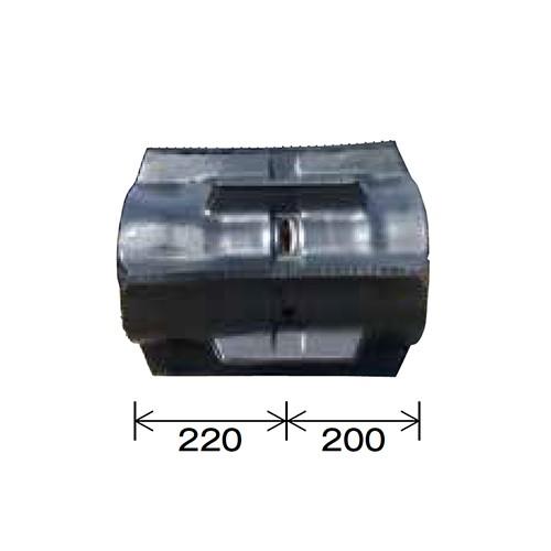 三菱 期間限定セール価格 東日興産 コンバインゴムクローラー