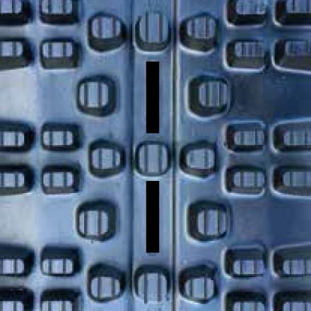 東日興産 除雪機 ゴムクローラー 200x72x30 SN207230 2本セット : JUKO