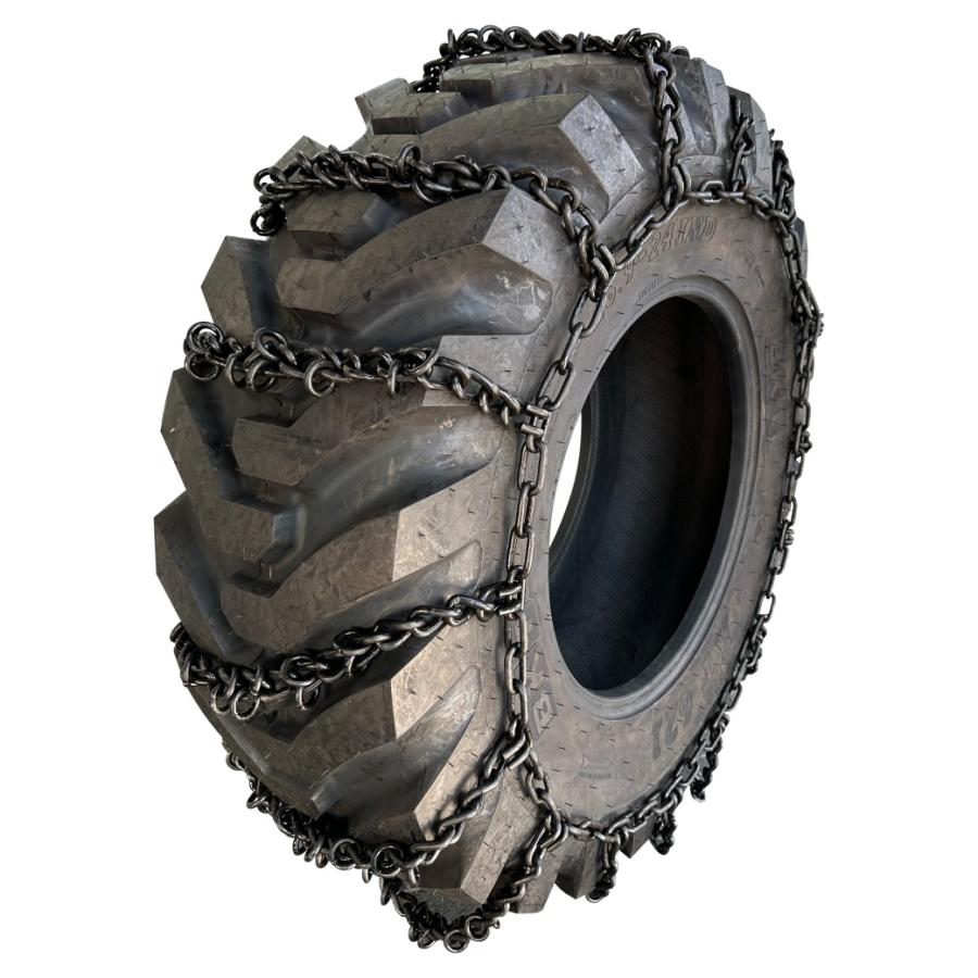 建設機械用タイヤチェーン JB17525SR 17.5-25 線径10×13 SR型(Oリング 