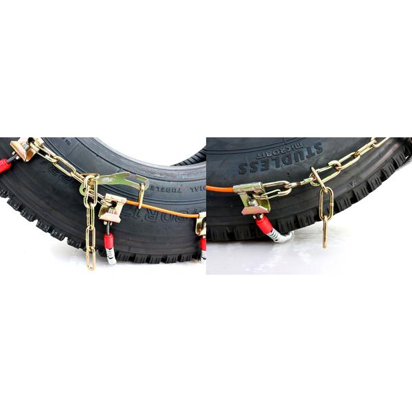 三菱製鋼eチェーン|EC0350M|1ペア(タイヤ2本分)|タイヤチェーン