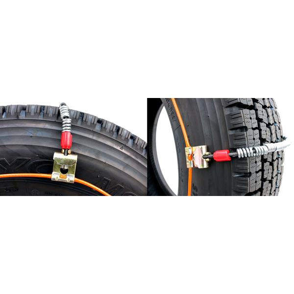 三菱製鋼eチェーン|EC0370M|1ペア(タイヤ2本分)|タイヤチェーン 