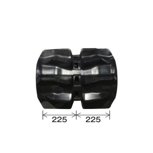 Kubota（クボタ） 東日興産 トラクターゴムクローラー 450x90x50