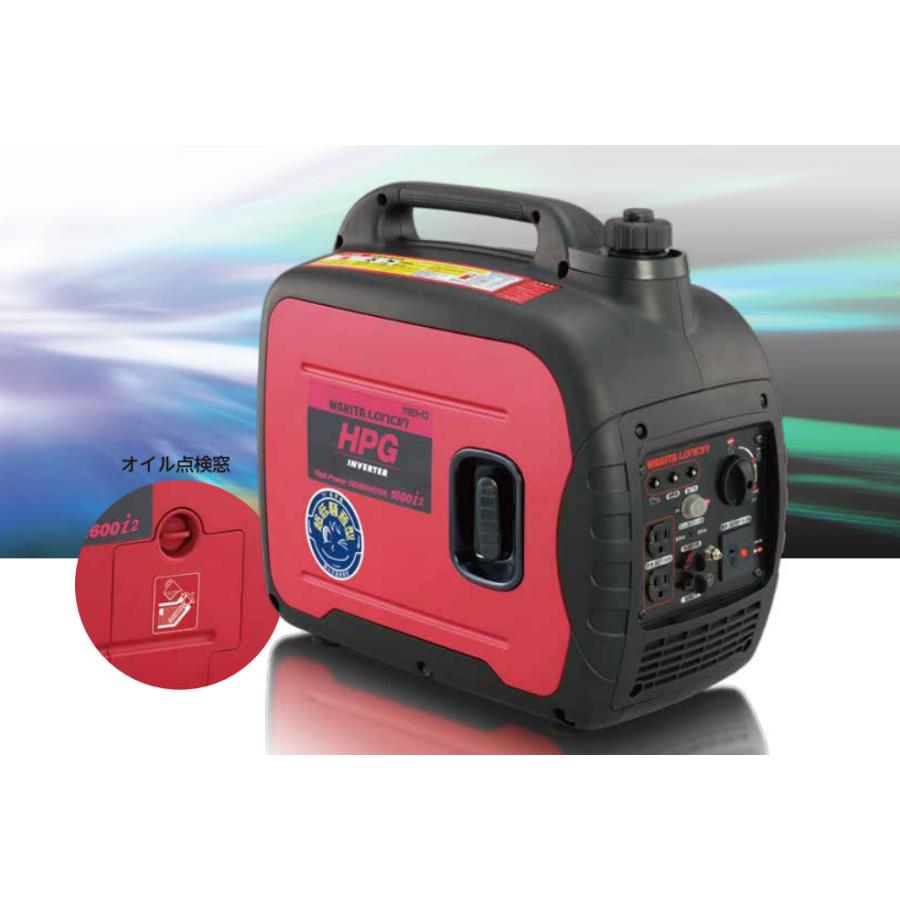 MEIHO HPG16ie インバーター発電機 ワキタ 1600