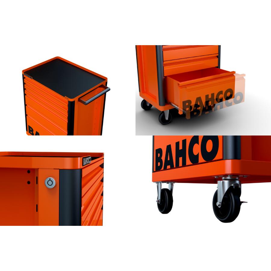 バーコ BAHCO ツールボックス キャリーバッグ 工具バッグ 未使用 【11128553】 BAHCO（バーコ） 【はさみプレゼント中】BAHCO|ツールストレージ