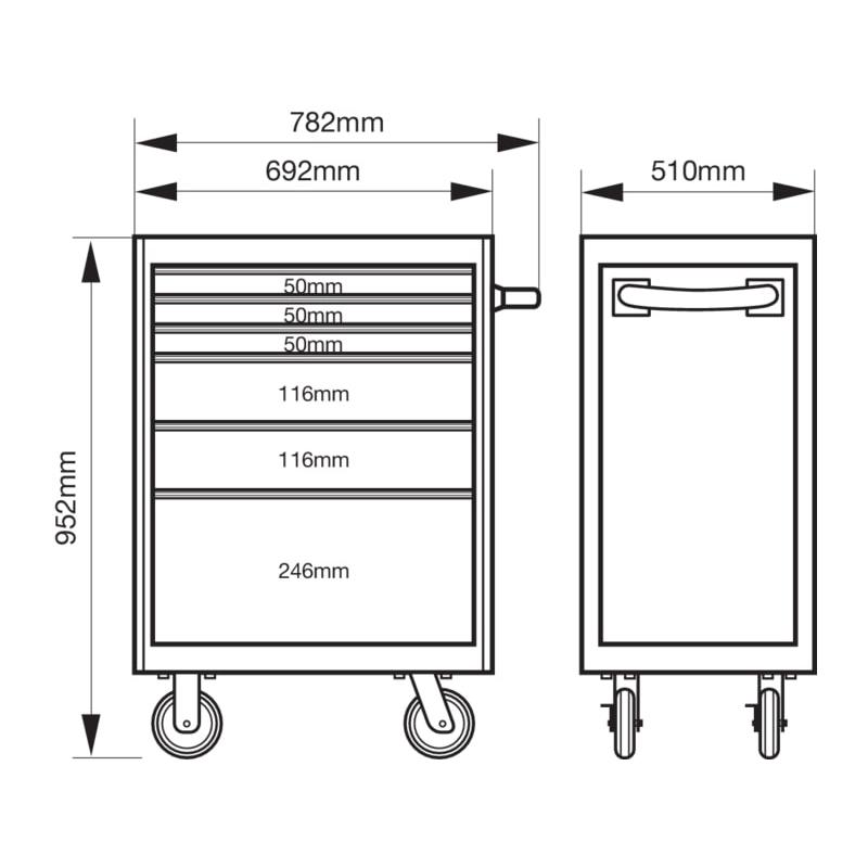 はっぱ★送料無料★6段引き出し Amazon｜seathetars 鍵付き ボックス 2段 収納 おしゃれ