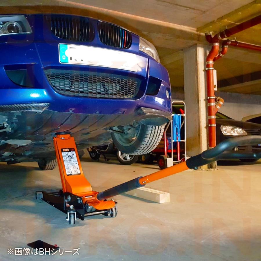 BAHCO（バーコ） 納期都度確認|BAHCO|コンパクトトローリージャッキ3t