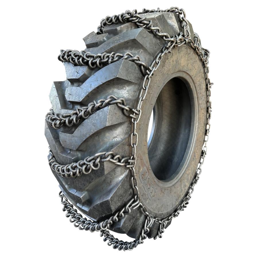 建設機械用タイヤチェーン WクロスWOリング付きスタンダード C16.9