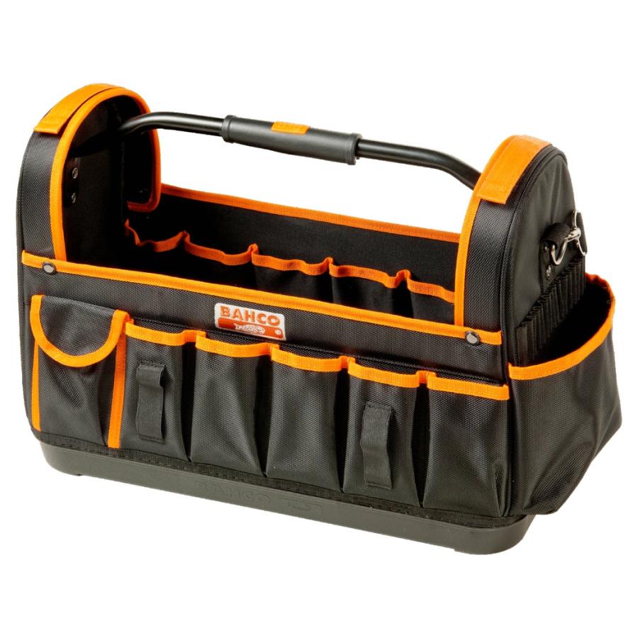BAHCO 32Lオープントップ布製ツールバッグ 4750FB1-19A リジッド BAHCO 32Lオープントップ布製ツールバッグ 4750FB1-19A リジッド