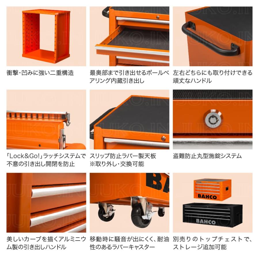 ハゼット　ロールキャブ BAHCO（バーコ） 【はさみプレゼント中】 C75クラシック 1475KXL6C