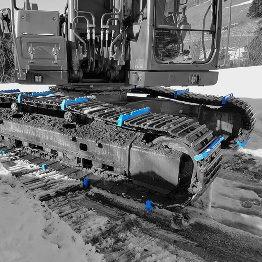 0.7(コンマ7)用600mm パワーショベル滑り止め トラッククローSE強化型 シュープレート シュースパイク