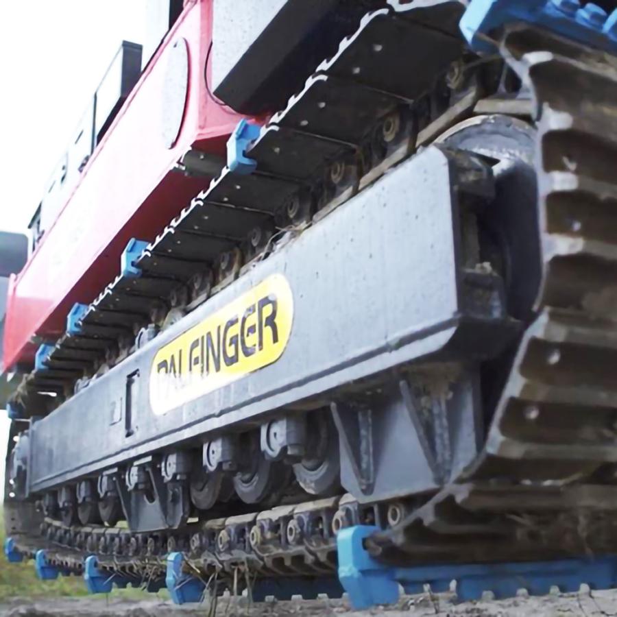 0.7(コンマ7)用600mm パワーショベル滑り止め トラッククローSE強化型 シュープレート シュースパイク