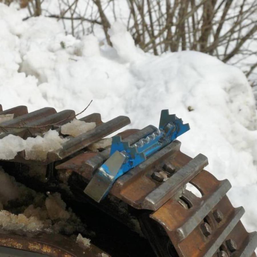 0.7(コンマ7)用600mm パワーショベル滑り止め トラッククローSE強化型 シュープレート シュースパイク