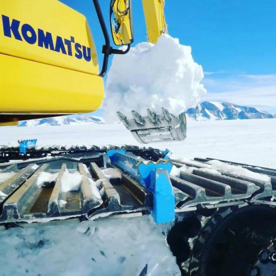 0.7(コンマ7)用600mm パワーショベル滑り止め トラッククローSE強化型 シュープレート シュースパイク