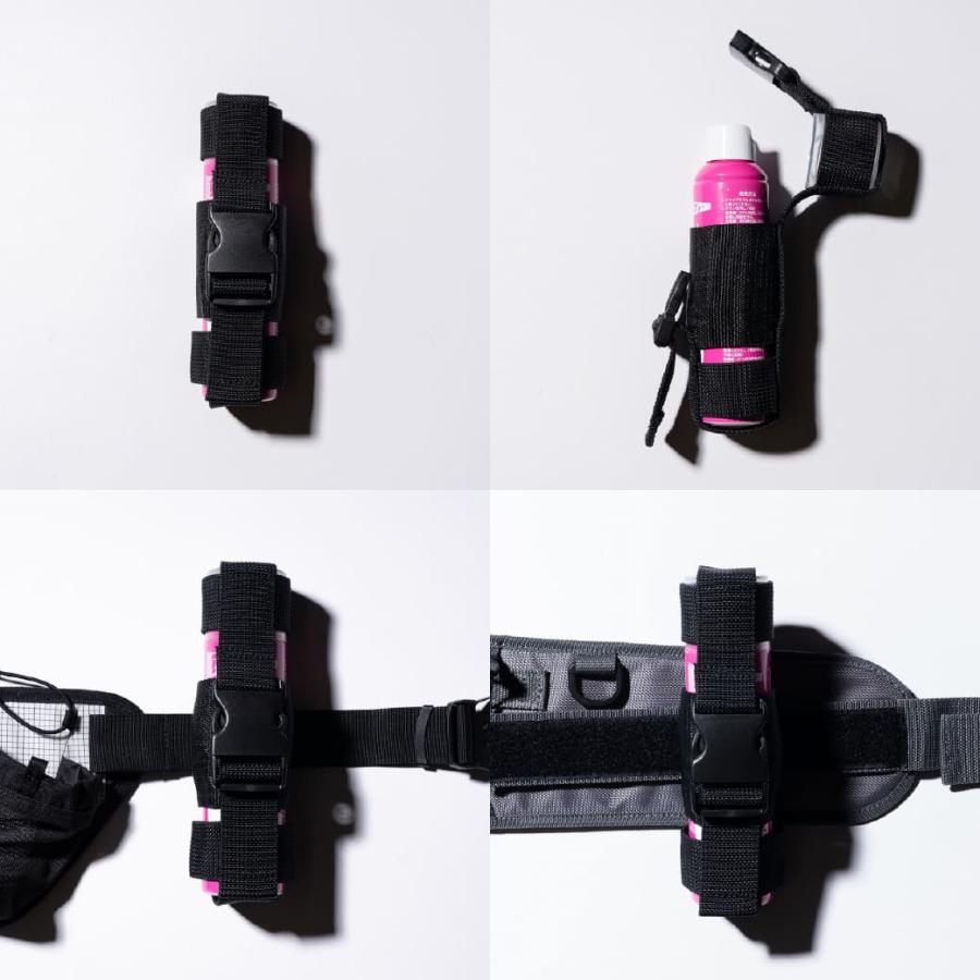 予約商品】【1本】熊一目散 熊忌避剤 専用ホルダーセット アウトドア