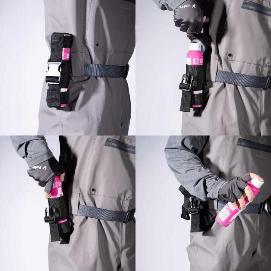 予約商品】【1本】熊一目散 熊忌避剤 専用ホルダーセット アウトドア