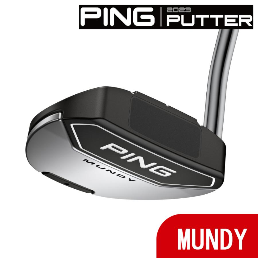 PING ピン パター 2023 MUNDY マンディ 左右・ライ角・ロフト角 