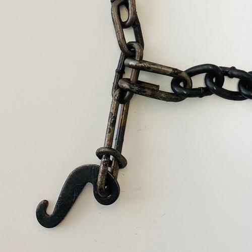 タイヤチェーン 7.00-12 J67190 シングルタイプ 1ペア(タイヤ2本分