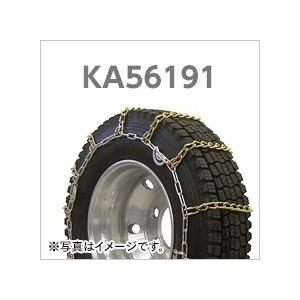 タイヤチェーン SCC JAPAN KA56191|1ペア(タイヤ2本分)|小・中型トラック用 合金鋼タイヤチェーン カム付き 軽量｜juko-in