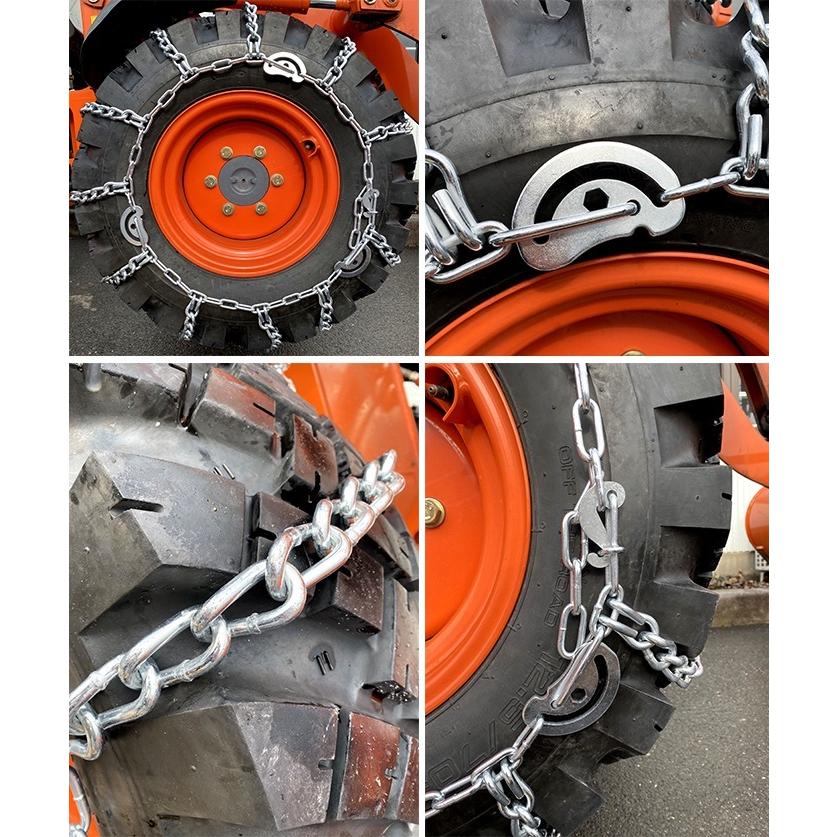 建設機械用タイヤチェーン J1257016CAM 12.5/70-16 12.5/65-18 建設機械用タイヤチェーン J1257016CAM 12.5/70-16 12.5/65-18