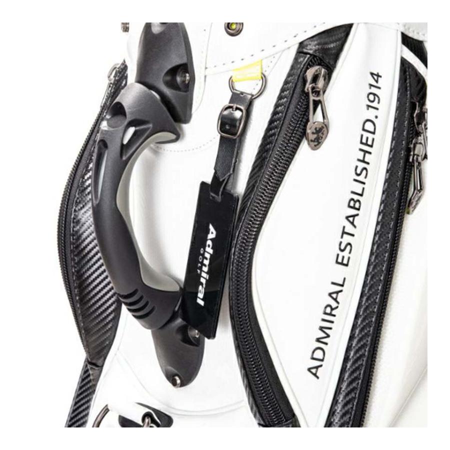 アドミラル キャディバッグ★SALE30%以上off★新品✨Admiralゴルフ Admiral Golf 23SS アドミラル ADMG3AC1 カート キャディバッグ