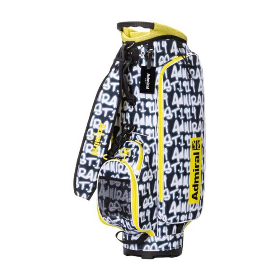 Admiral キャディバッグ ADMG3AC8 Admiral Golf（アドミラルゴルフ） 23SS アドミラル ADMG3AC8 カート
