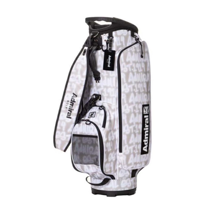 Admiral キャディバッグ ADMG3AC8 Admiral Golf（アドミラルゴルフ） 23SS アドミラル ADMG3AC8 カート