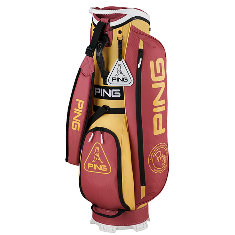 ピン PING ゴルフ キャディバッグ CB-P225 SUSTAINABLE のコンセプトショップ 22SS NEW 