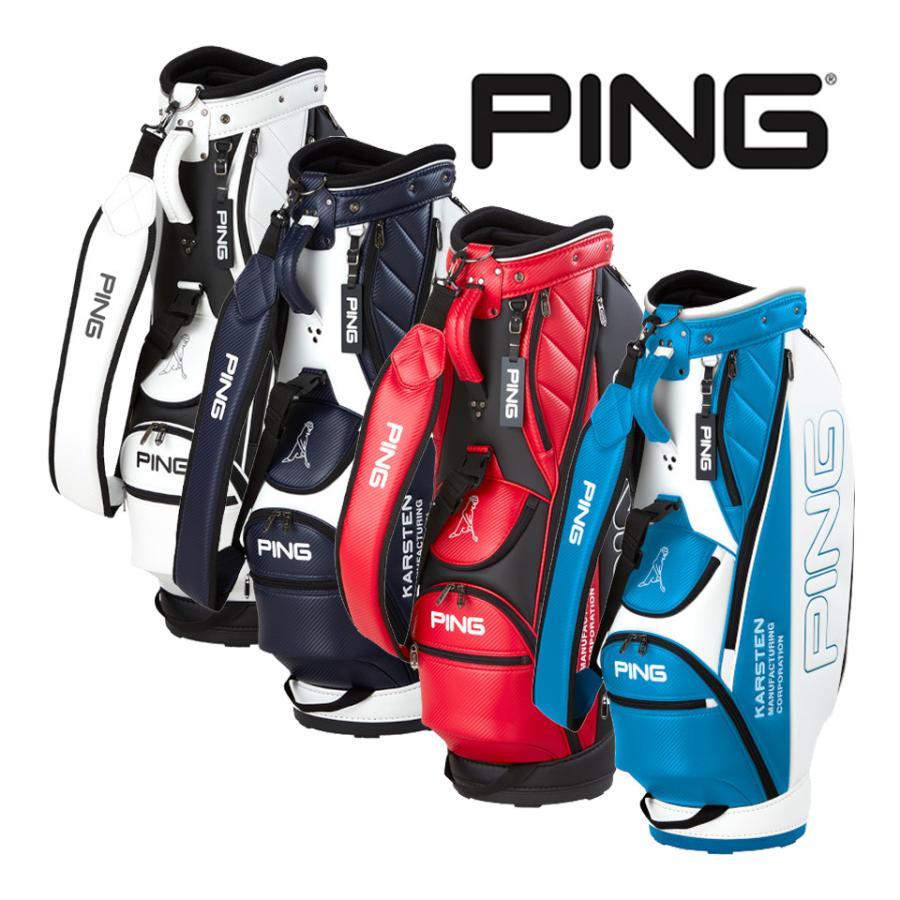 超格安一点 PING キャディーバッグ モデル:CB-U212 バッグ - education