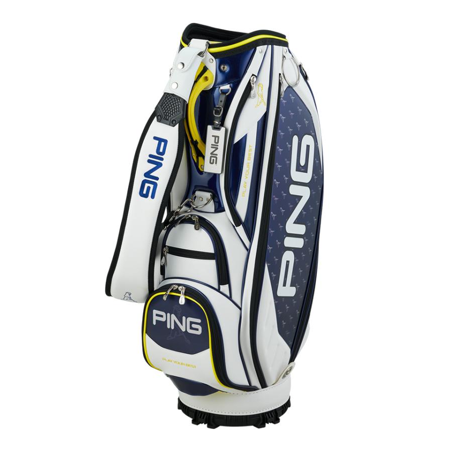 26【新品未使用】 23SS モデル ピン CB-U2304 レンチキュラー PING ゴルフ キャディバッグ 【HOV8346083108】(29601円)