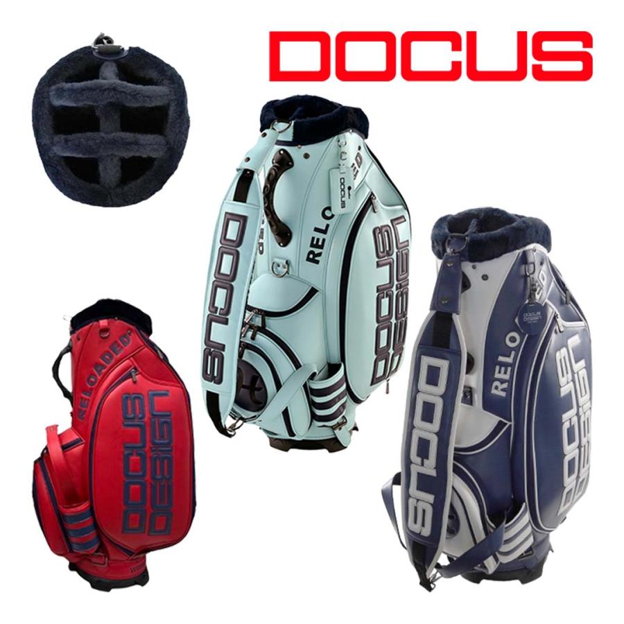DOCUS 【在庫有！即出荷！】24SS ドゥーカス キャディバッグ