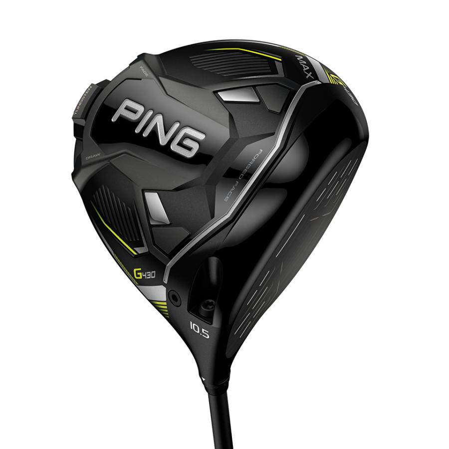 PING ピン ゴルフ G430 MAX ドライバー フジクラ SPEEDER NX GREEN 40 