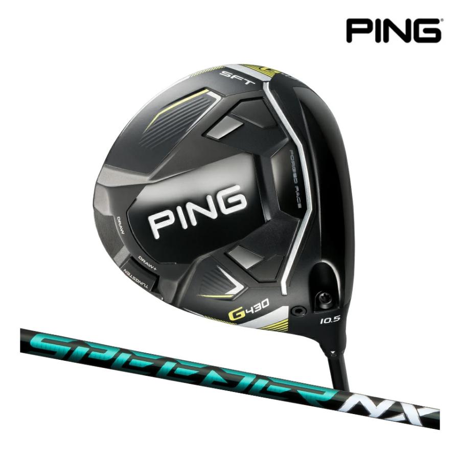 PING ピン ゴルフ G430 SFT ドライバー フジクラ SPEEDER NX GREEN 40