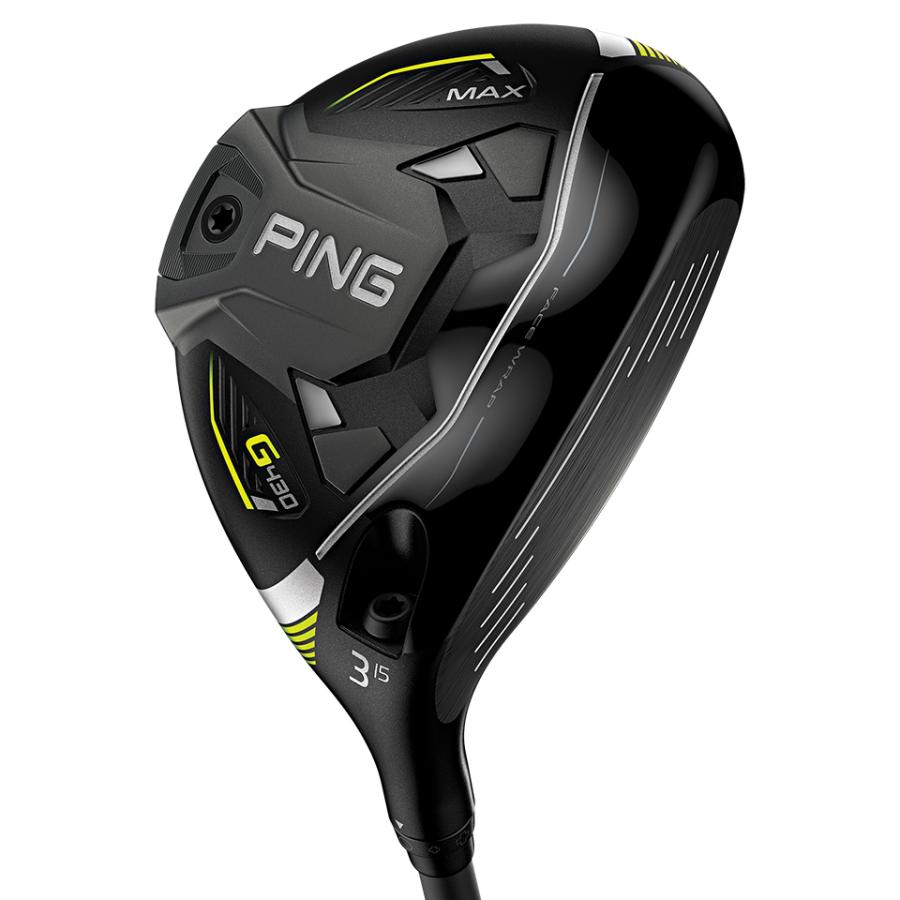 PING ピン ゴルフ G430 MAX フェアウェイウッド PING TOUR 2.0 CHROME  