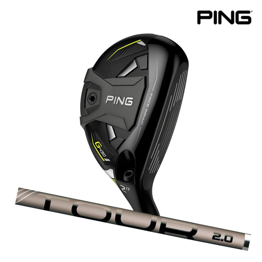 PING ピン ゴルフ G430 ハイブリッド PING TOUR 2.0 CHROME 85  