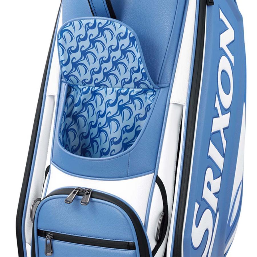 送料無料/超美品 絶対！お買い得 スリクソン高級キャディーインディゴブルー SRIXON 即出荷 ダンロップ スリクソン メンズ プロモデル カート