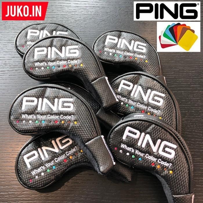 PING ピンゴルフ アイアン へッドカバー HC-C191 カラーチップ