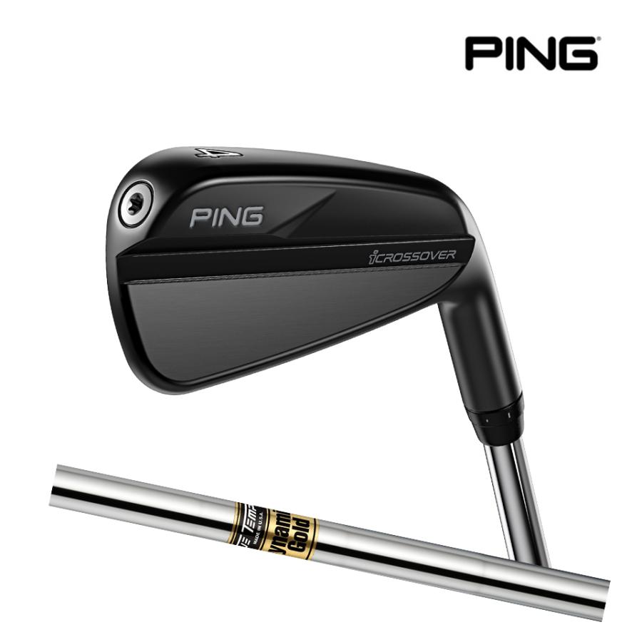 PING ピン ゴルフ icrossover クロスオーバー DYNAMIC GOLD 