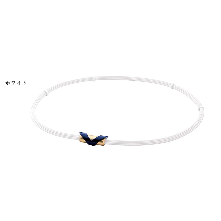 みみさん専用。V4パワーネックレスネオプラスミストブルー/シルバー MIZUNO（ミズノ） Vx4 パワーネックレスネオプラス ネオジム磁石 4個
