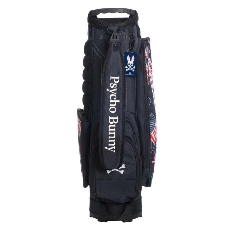 Psycho Bunny（サイコバニー） ゴルフ キャディバッグ PBMG2FC5 ANGLO