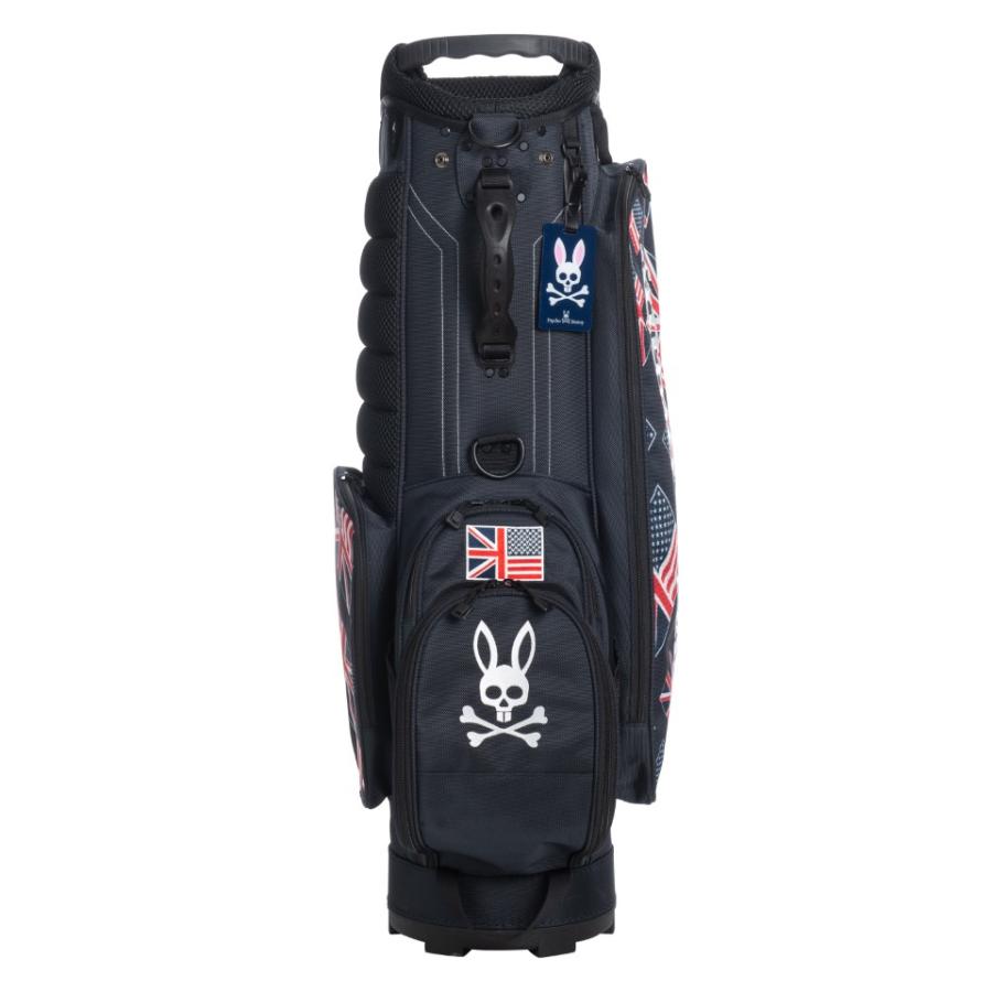 Psycho Bunny（サイコバニー） ゴルフ キャディバッグ PBMG2FC5 ANGLO