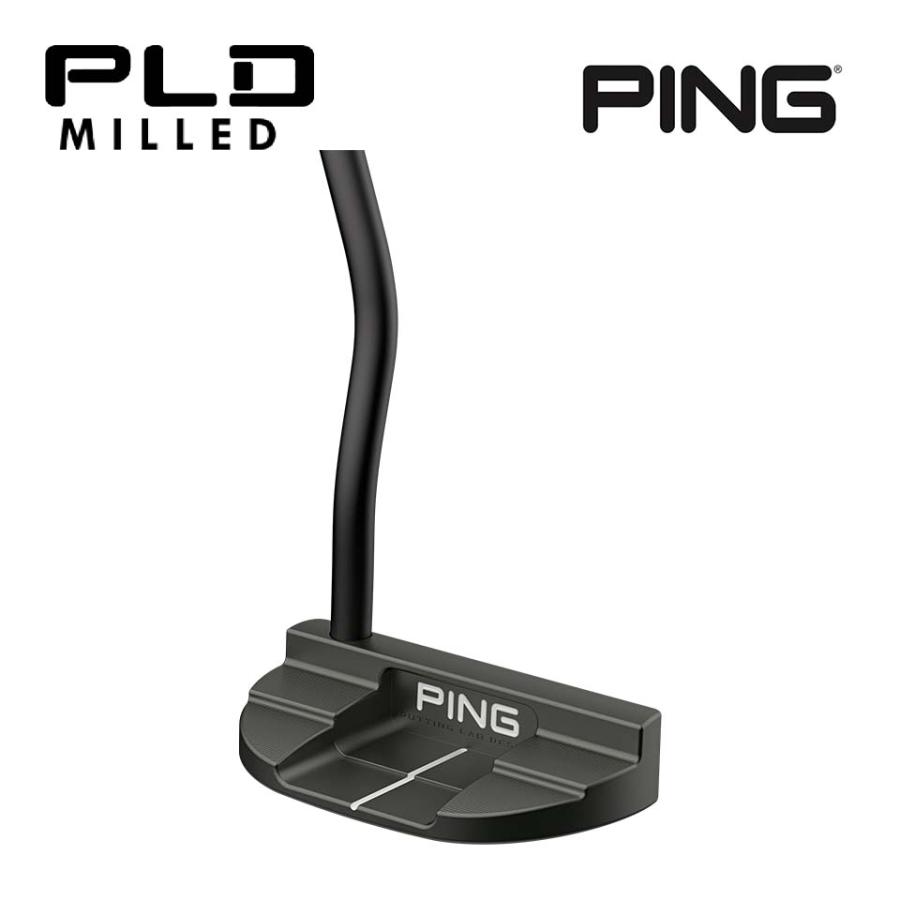 PING 新 2024モデル ピン パター PLD DS72 GN MTL ディーエス72